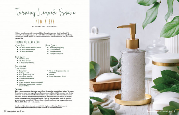 Willow and Sage The Soap Making Issue Volume 1 Pre-Order