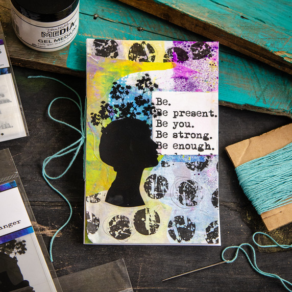 Simply Transparent Art Journal Project Simply Transparent Art Journal Project
