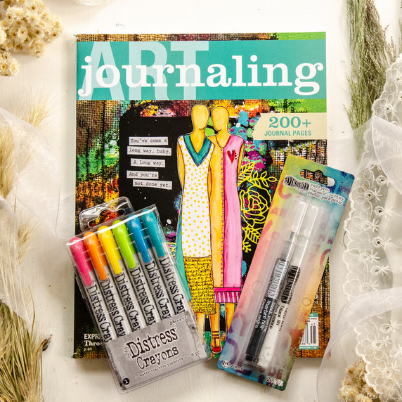 On the Brighter Side Art Journaling Bundle