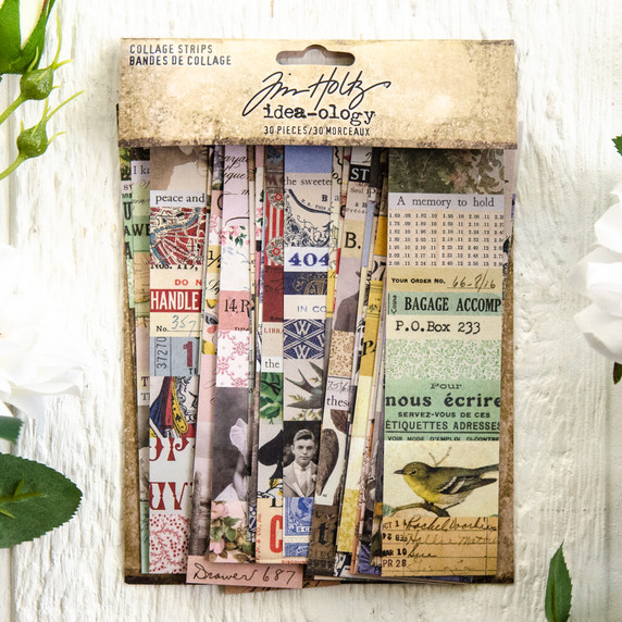 Tim Holtz Idea-ology Collage Strips