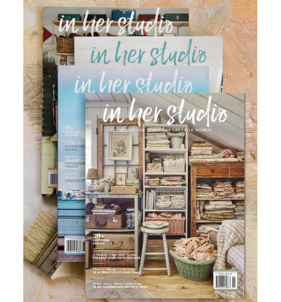 In Her Studio Charter Membership Offer In Her Studio Charter Membership Offer