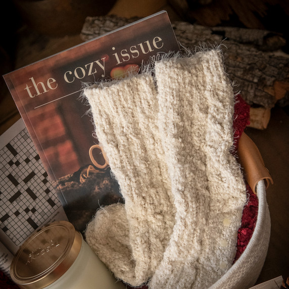 A Brrr Basket to Cozy-Up With