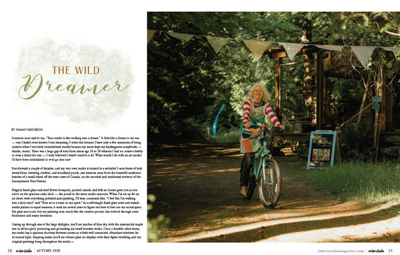 In Her Studio Autumn 2025 Instant Download