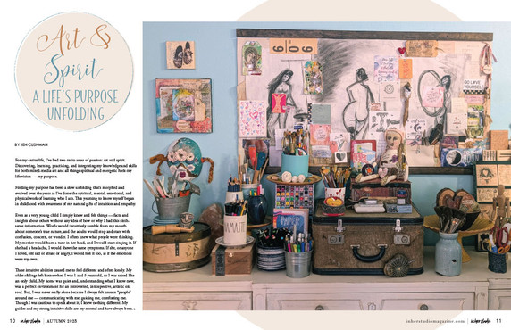 In Her Studio Autumn 2025 Instant Download