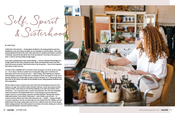 In Her Studio Autumn 2025 Instant Download