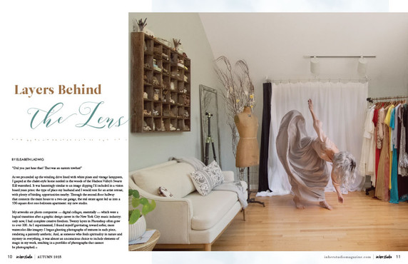 In Her Studio Autumn 2025 Instant Download