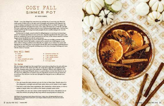 Willow and Sage Autumn 2025 Instant Download 