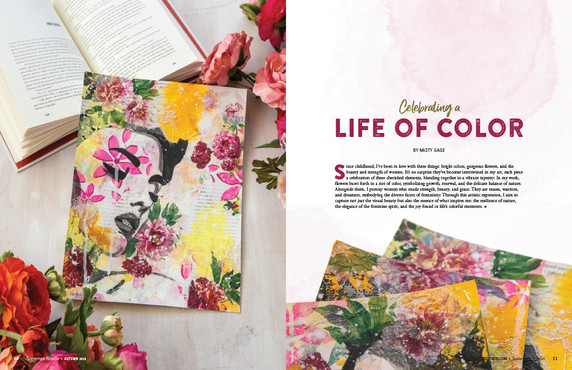 Somerset Studio Autumn 2025 Instant Download