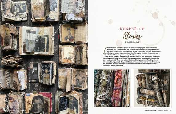 Somerset Studio Autumn 2025 Instant Download