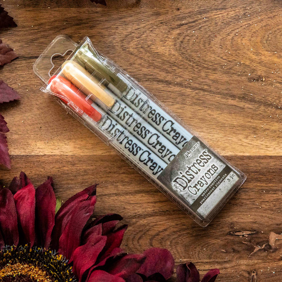 Ranger Ink Distress Halloween Pearl Crayon Set 5 Ranger Ink Distress Halloween Pearl Crayon Set 5