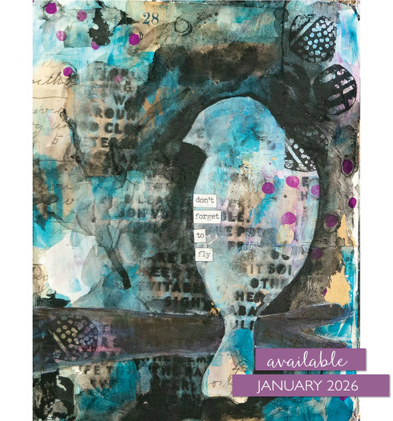 Art Journaling Winter 2026 Pre-Order Art Journaling Winter 2026 Pre-Order