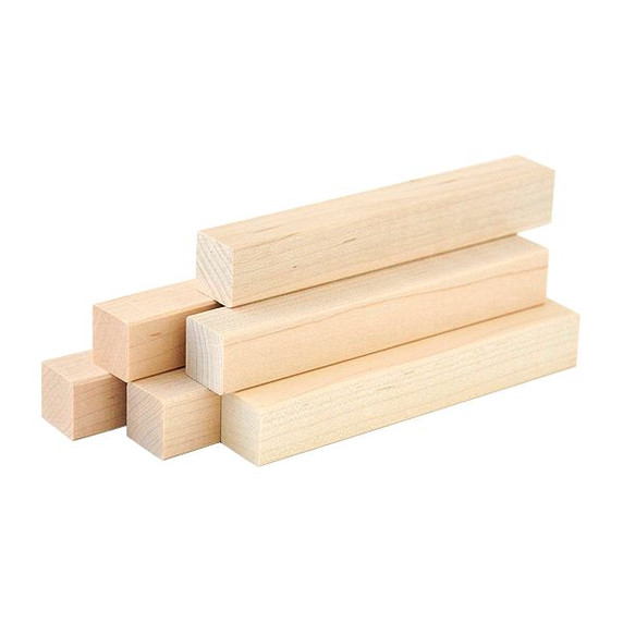 Wood "Word" Blocks