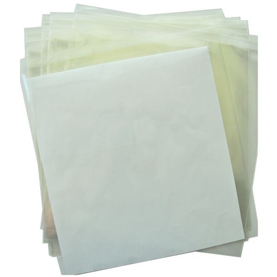 Clear Bags 12 x 12