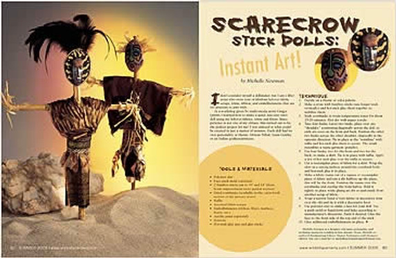 Art Doll Quarterly Summer 2006