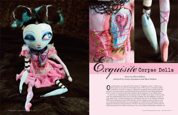 Art Doll Quarterly Spring 2010
