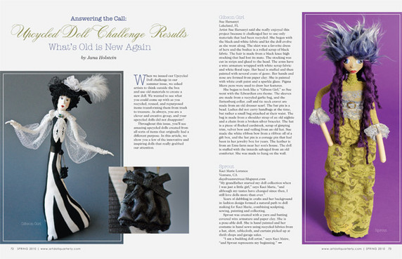 Art Doll Quarterly Spring 2010