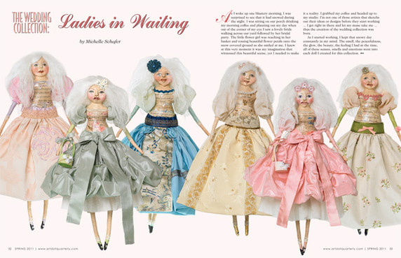 Art Doll Quarterly Spring 2011