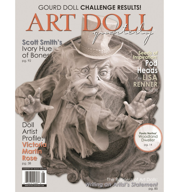 Art Doll Quarterly Autumn 2011