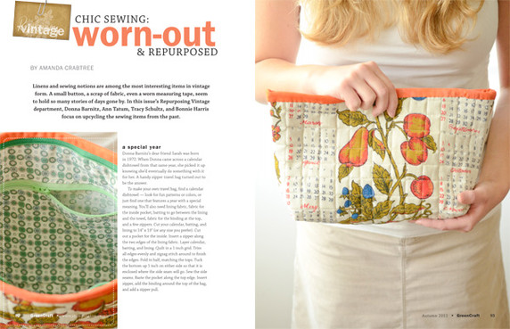 GreenCraft Magazine Autumn 2011