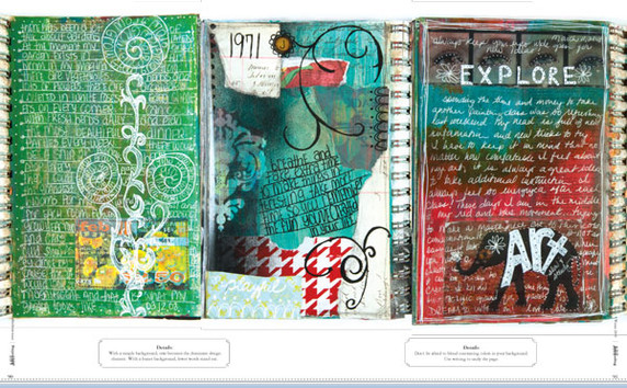 Art Journaling Winter 2009