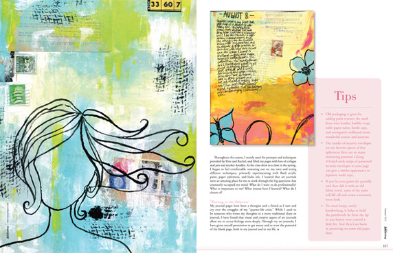 Art Journaling Summer 2012