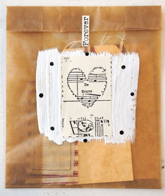 Glassine Goodie Bags Project by Kristen Robinson