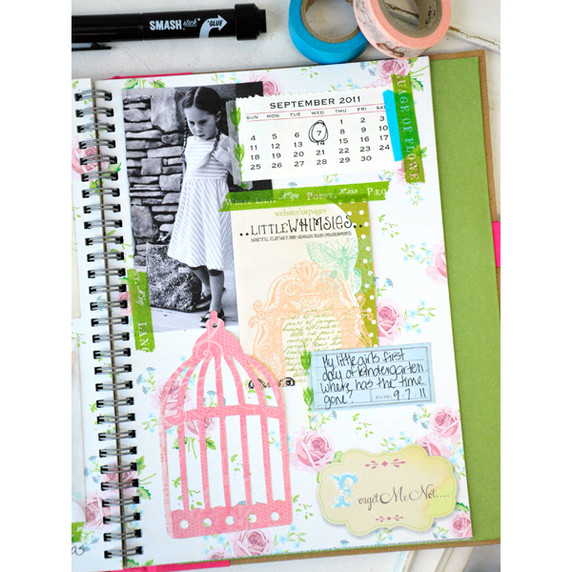 Shabby SMASH Pages Project