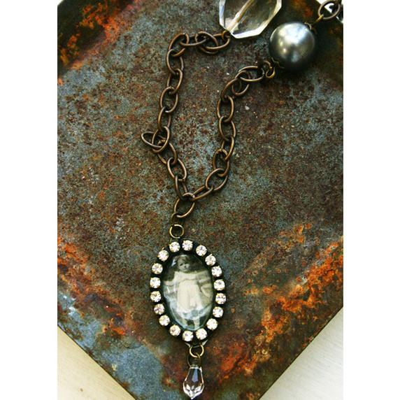 Vintage Inspired Jewelry Project by Melissa Mercer