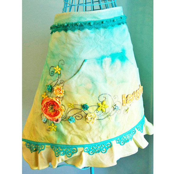 Altered Aprons Project by Donna Downey