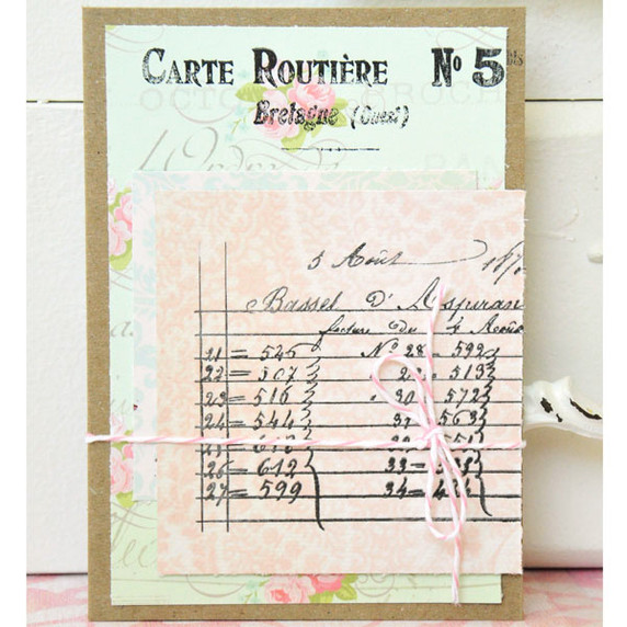 French Market Note Cards Project