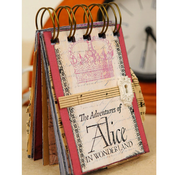 ATC Alice Book Project