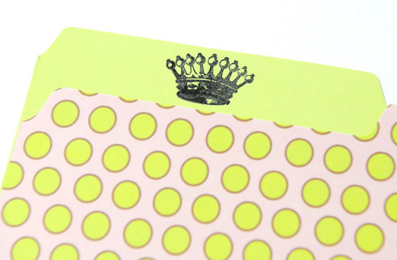 Creative Clover Stationery Project