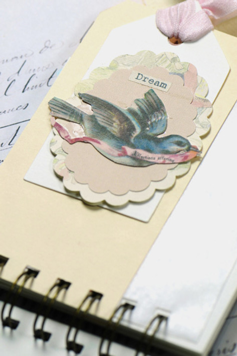 Altered Spring Journal Project by Kristen Robinson