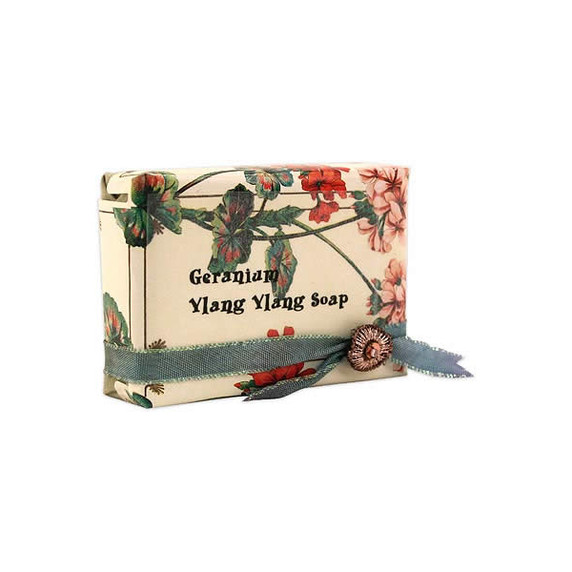 Geranium Ylang Ylang Soap Project by Mona Gettmann