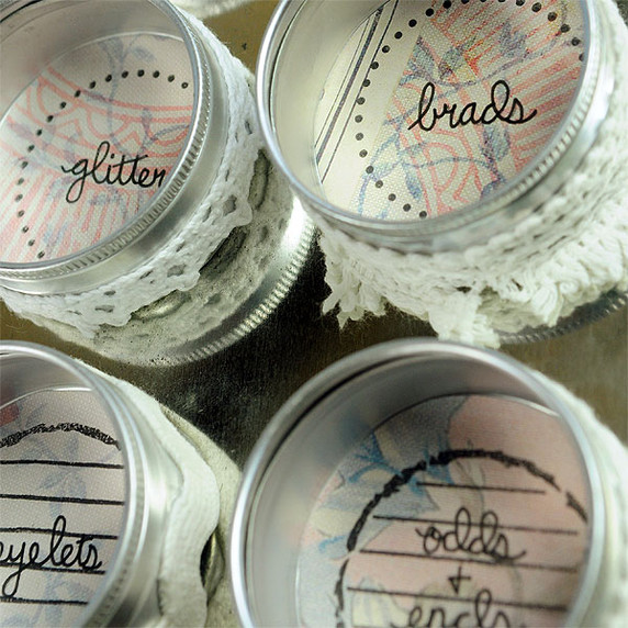 Marvelous Magnetic Storage Tins Project by Sarah Meehan