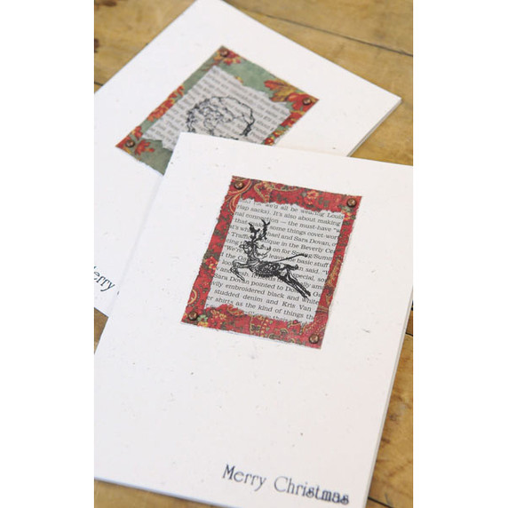 Simple Stamped Holiday Greetings Project by Sarah Meehan