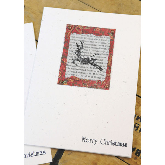 Simple Stamped Holiday Greetings Project by Sarah Meehan