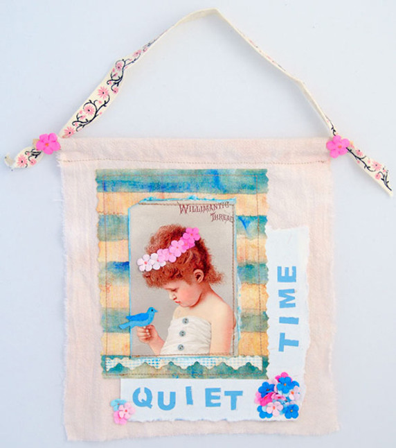 Quiet Time (Wall Hanging) Project