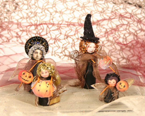 Fairie Spooks Project by Diane Michioka