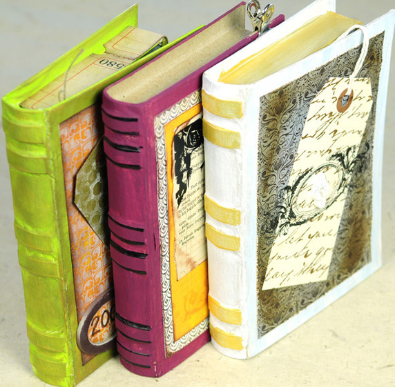 Gratitude Book Boxes Project by Sarah Meehan, Christen Olivarez and Vanessa Spencer