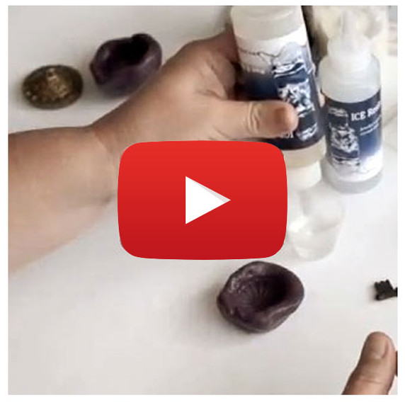 Casting with ICE Resin Video By Guest Artist Jen Cushman