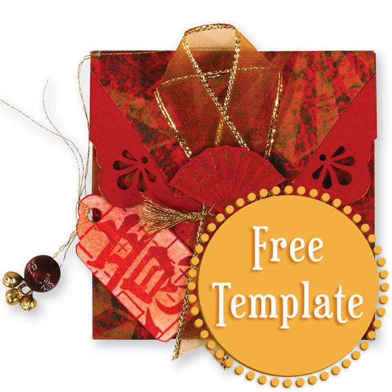 Tea Bag Envelope Template