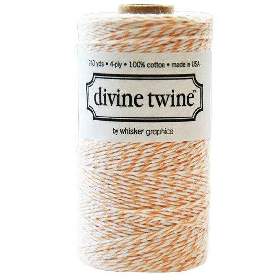 Divine Twine Baker's Twine  Peach