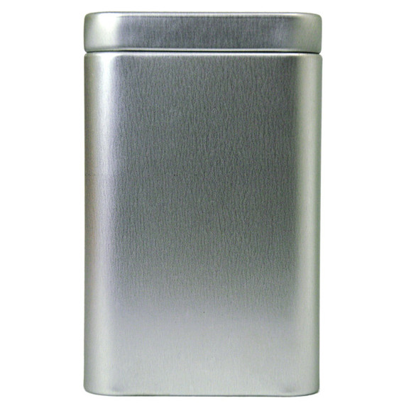 Tea Tins Square Large Set of Three Tea Tins Square Large Set of Three