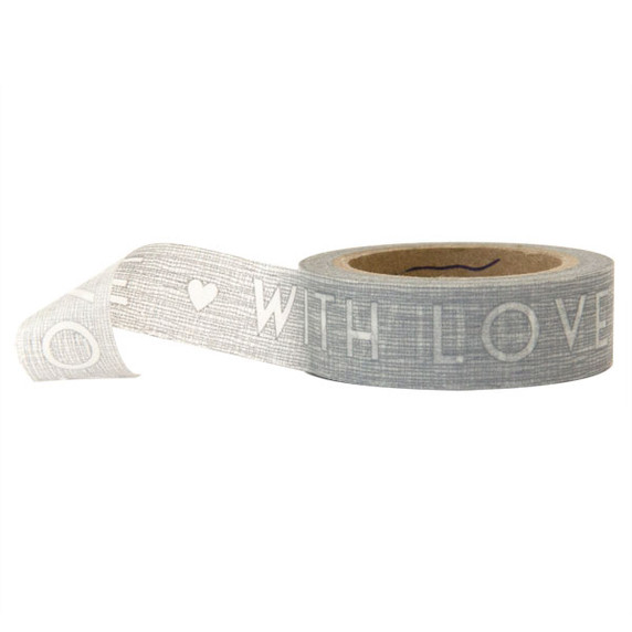 With Love Washi Tape