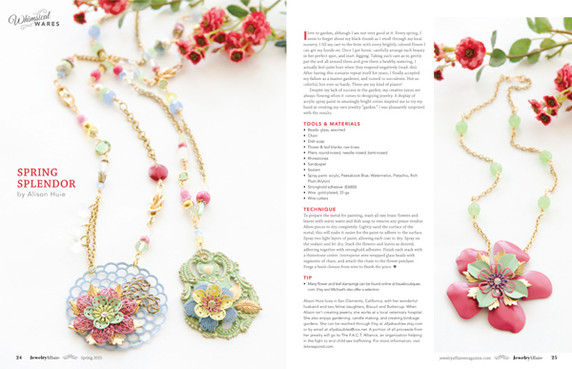 Jewelry Affaire Spring 2015