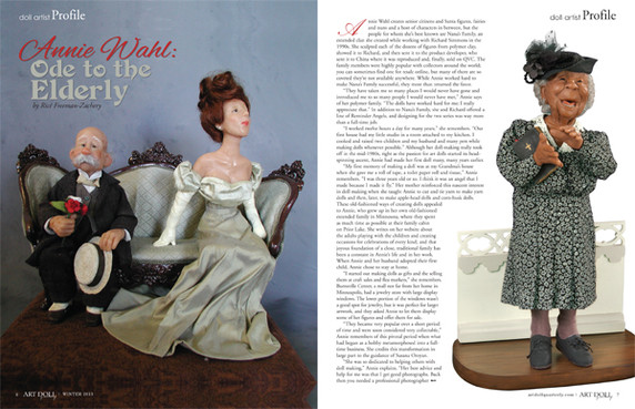 Art Doll Quarterly Winter 2014