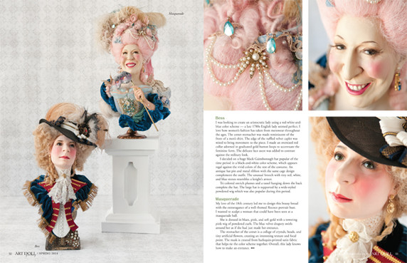 Art Doll Quarterly Spring 2014