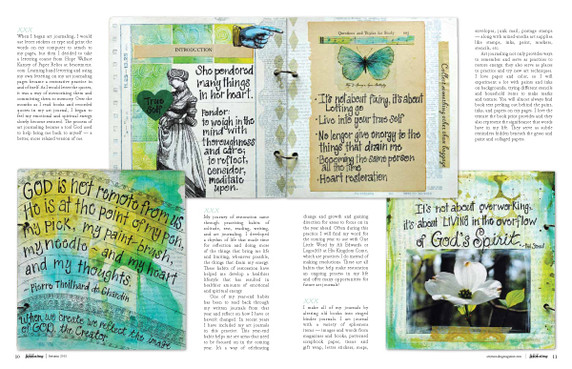 Art Journaling Autumn 2015