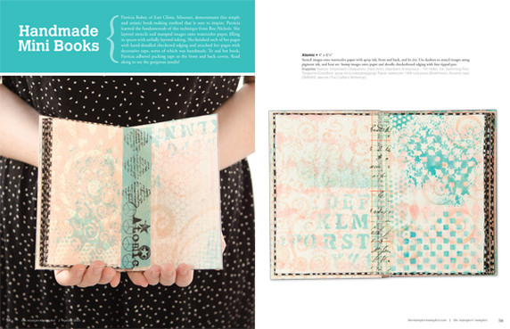 The Stampers' Sampler Spring 2014